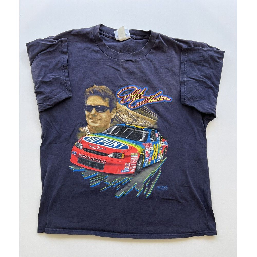 VTG Jeff Gordon‎ Chase T-Shirt XL 1999